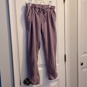 Pact Linen Pants